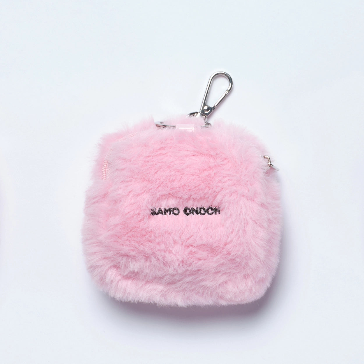 SAMO ONDOH - nemoyom airpods case eco fur pink