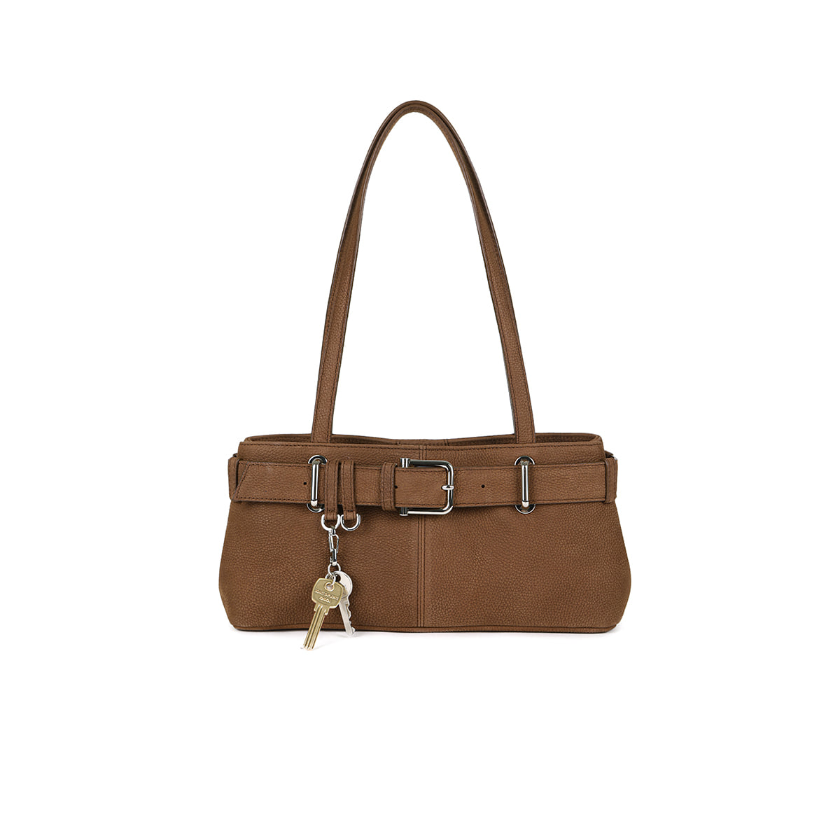 OSOI - SHOULDER BROCLE MINI [NUBUCK BROWN]