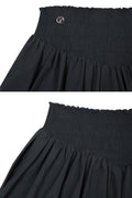 PAIN OR PLEASURE -  TULIP MINI SKIRT charcoal