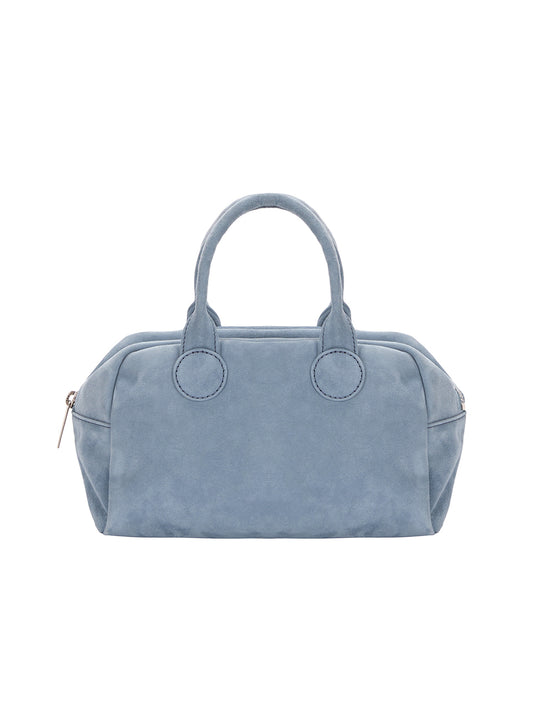 MARGESHERWOOD - SOFT BOWLING BAG_blue suede