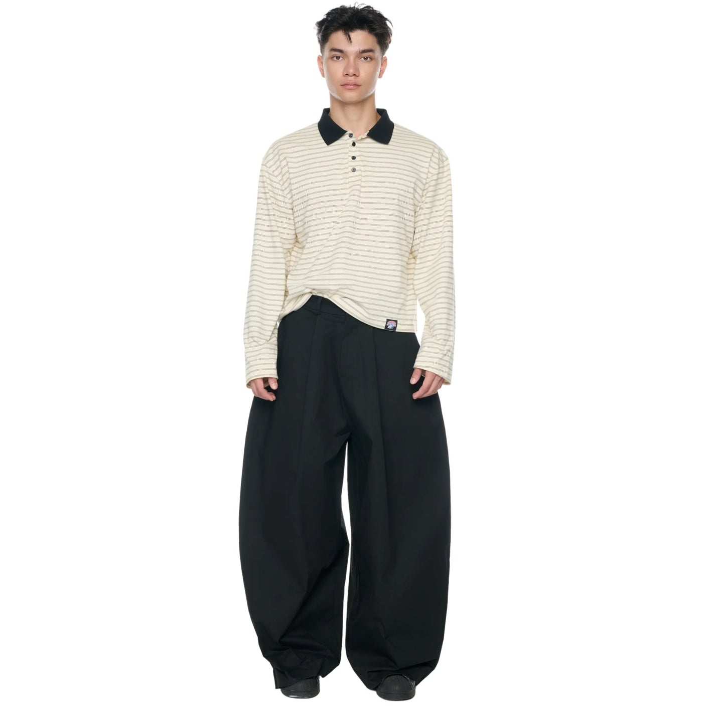 PUSH PUSH - PP KHAKI PANTS / Black
