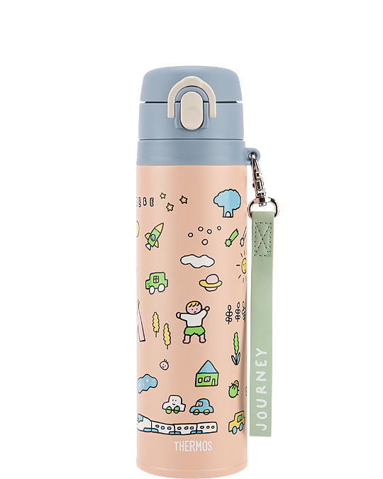 THERMOS X ZEROPERZERO Strap One Touch Tumbler 550ml