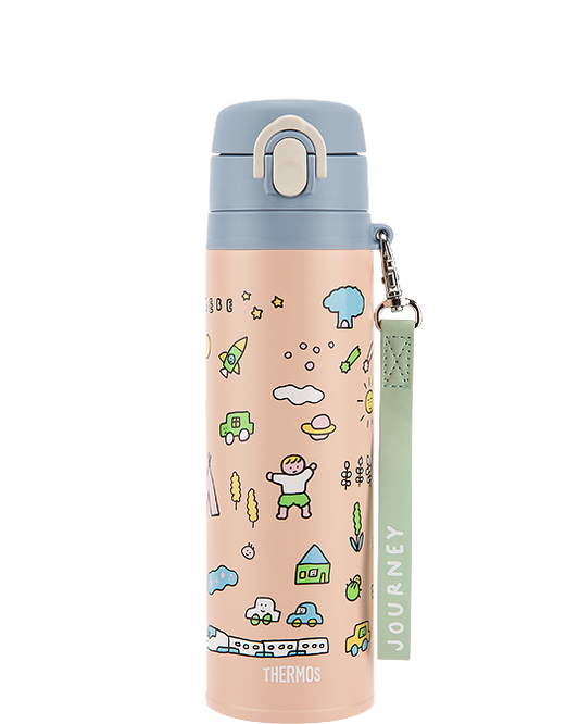 THERMOS X ZEROPERZERO Strap One Touch Tumbler 550ml