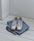 ROCKFISH WEATHERWEAR - TOE CAP BALLET FLATS / PINK