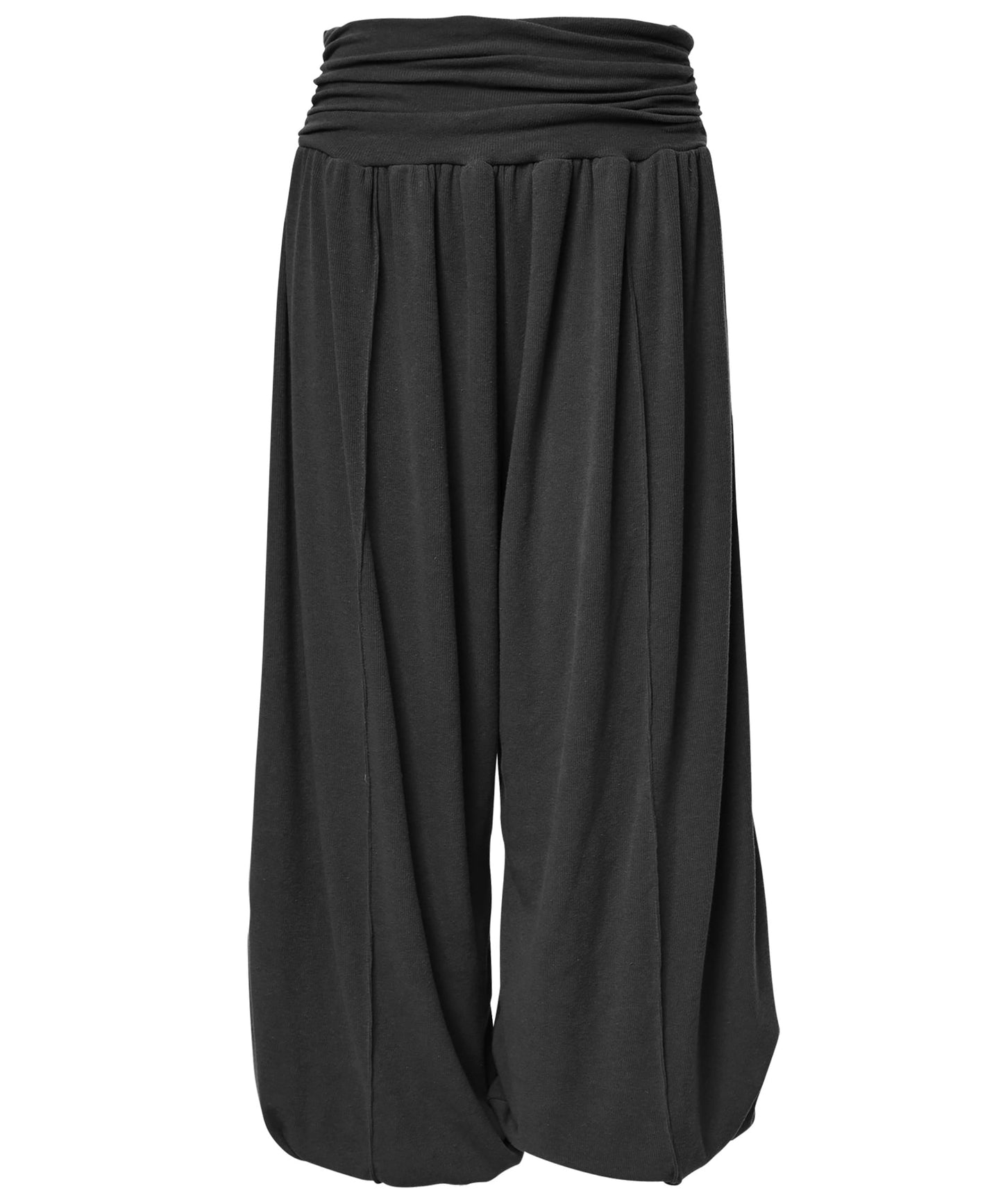 FLAREUP - Wide Capri Pants / Black