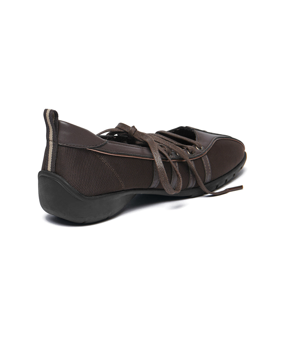 ROCKFISH WEATHERWEAR 25SS - BLISS LACEUP SNEAKERS CHOCO (Dispatch in 48hrs)