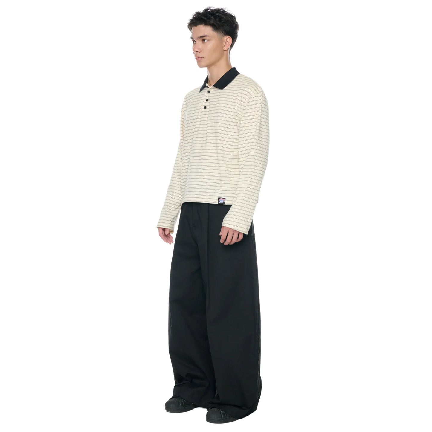 PUSH PUSH - PP KHAKI PANTS / Black