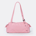 SAMO ONDOH - pocket utility bag M goat pink