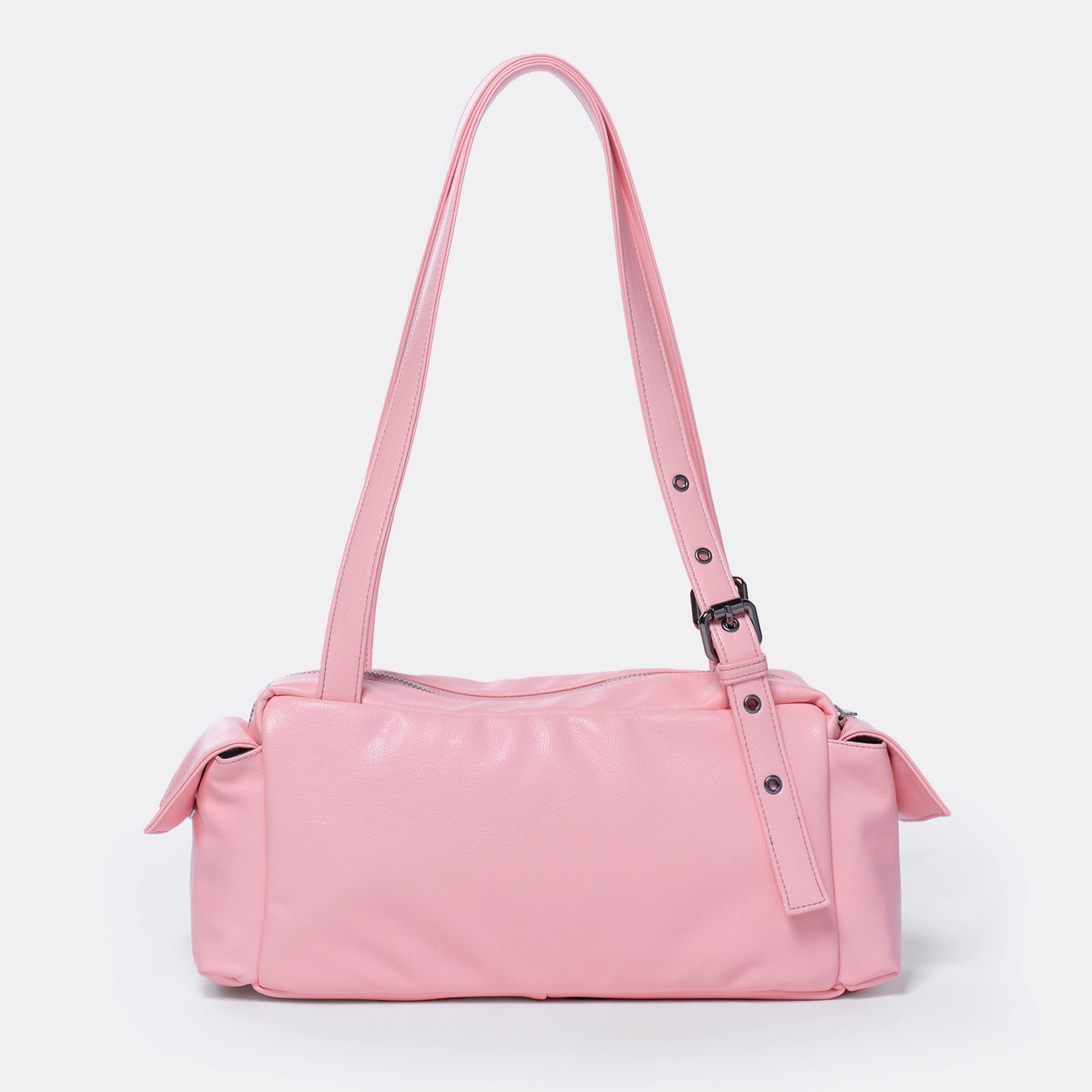 SAMO ONDOH - pocket utility bag M goat pink