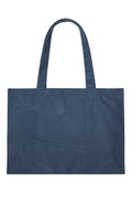 CORDUROY ECO BAG-BLUE