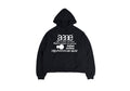 AEAE -  WEB LOGO LOOSED HOODIE - [BLACK]