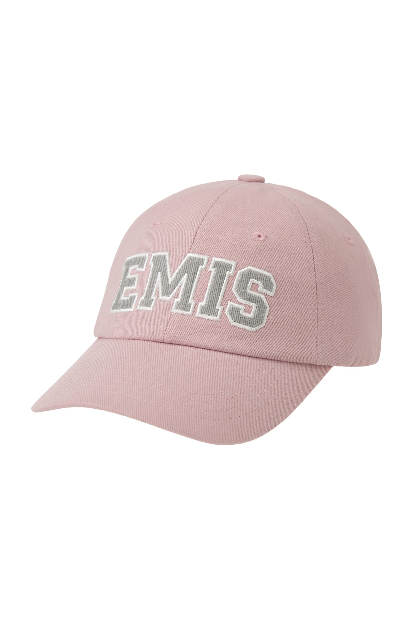 TWILL CAPITAL LOGO BALL CAP-PINK