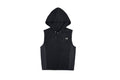 AEAE -  STRING LACE-UP VEST - [BLACK]