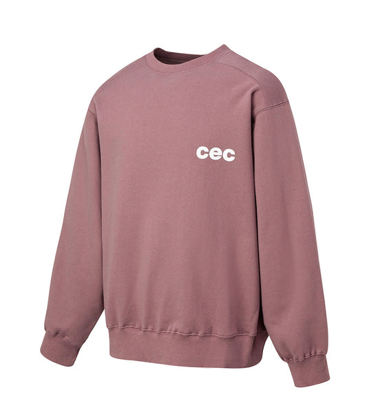 CHANCE CHANCE -  CEC SWEATSHIRT PINK