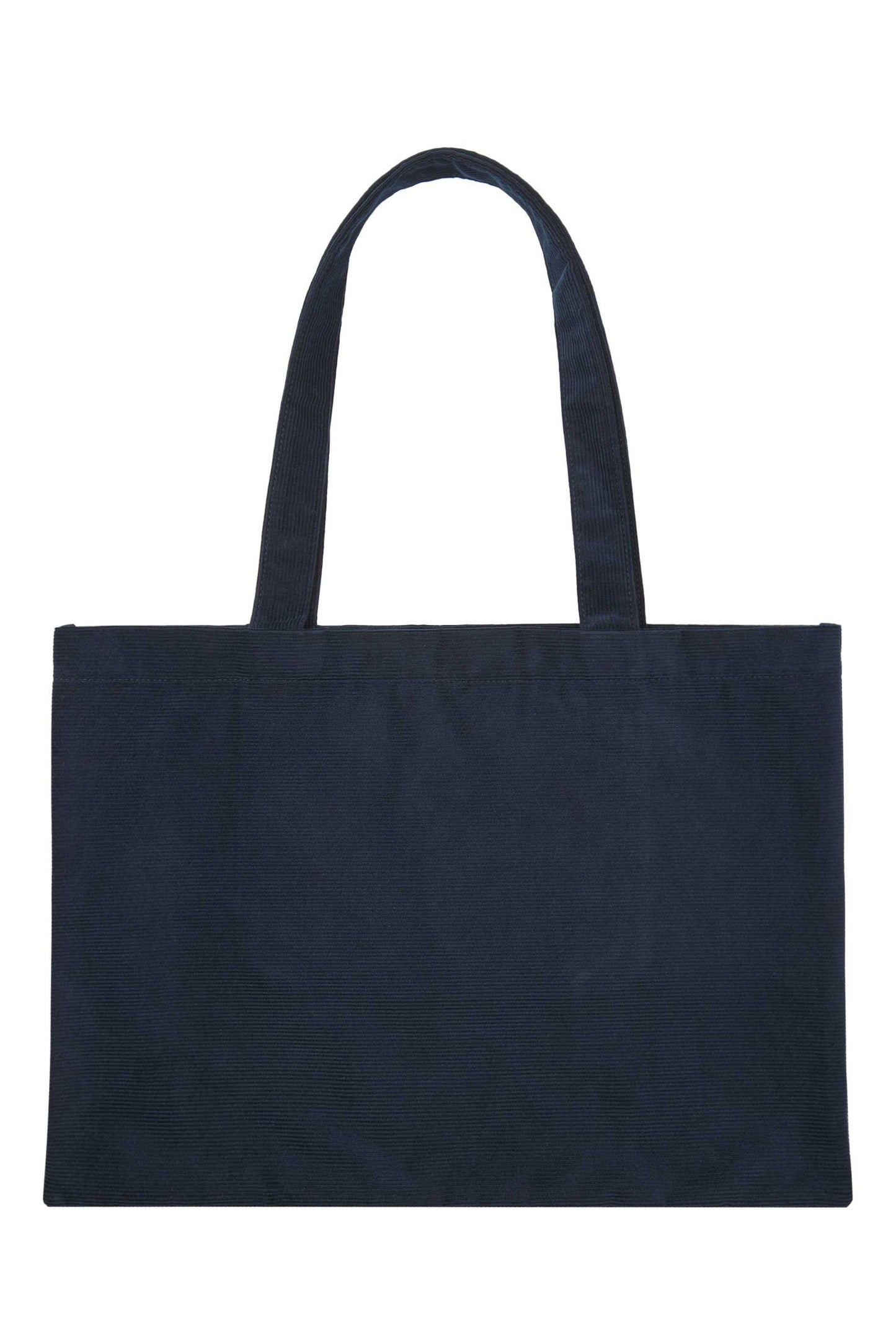 CORDUROY ECO BAG-NAVY