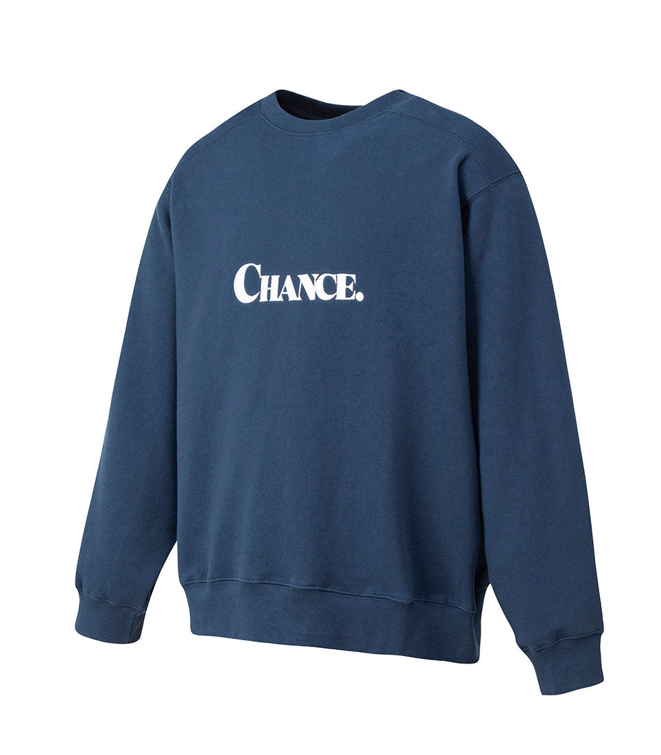 CHANCE CHANCE -  CHANCE SWEATSHIRT Navy