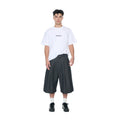 PUSH PUSH - PP PINSTRIPE JORT / Black