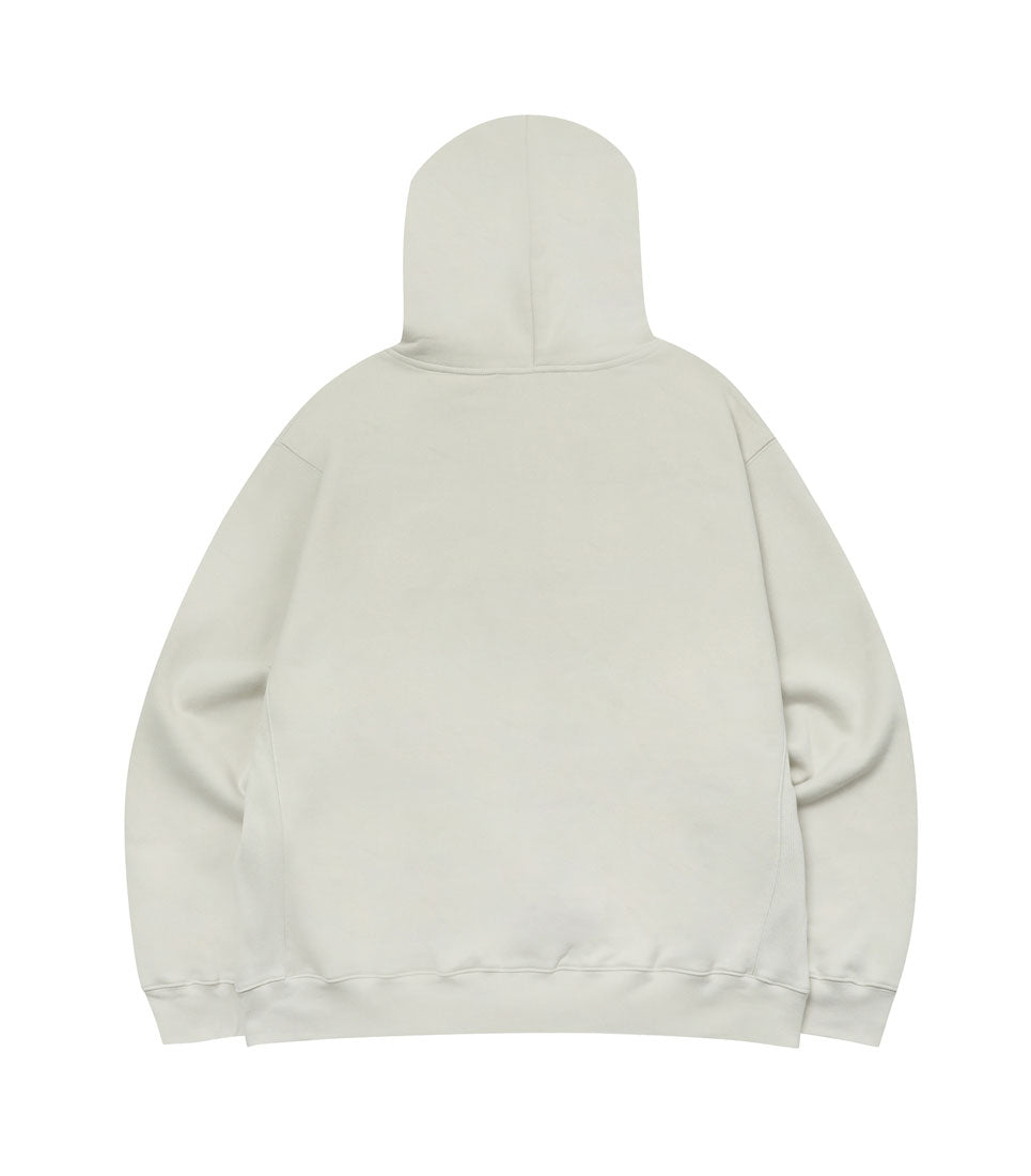 CHANCE CHANCE -  CEC ZIP-UP HOODIE SAND