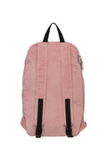 CORDUROY ZIP AROUND BACKPACK-PINK