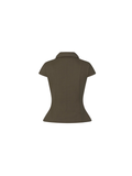 MELANCHOLY - Lucienne Fold Top / Olive