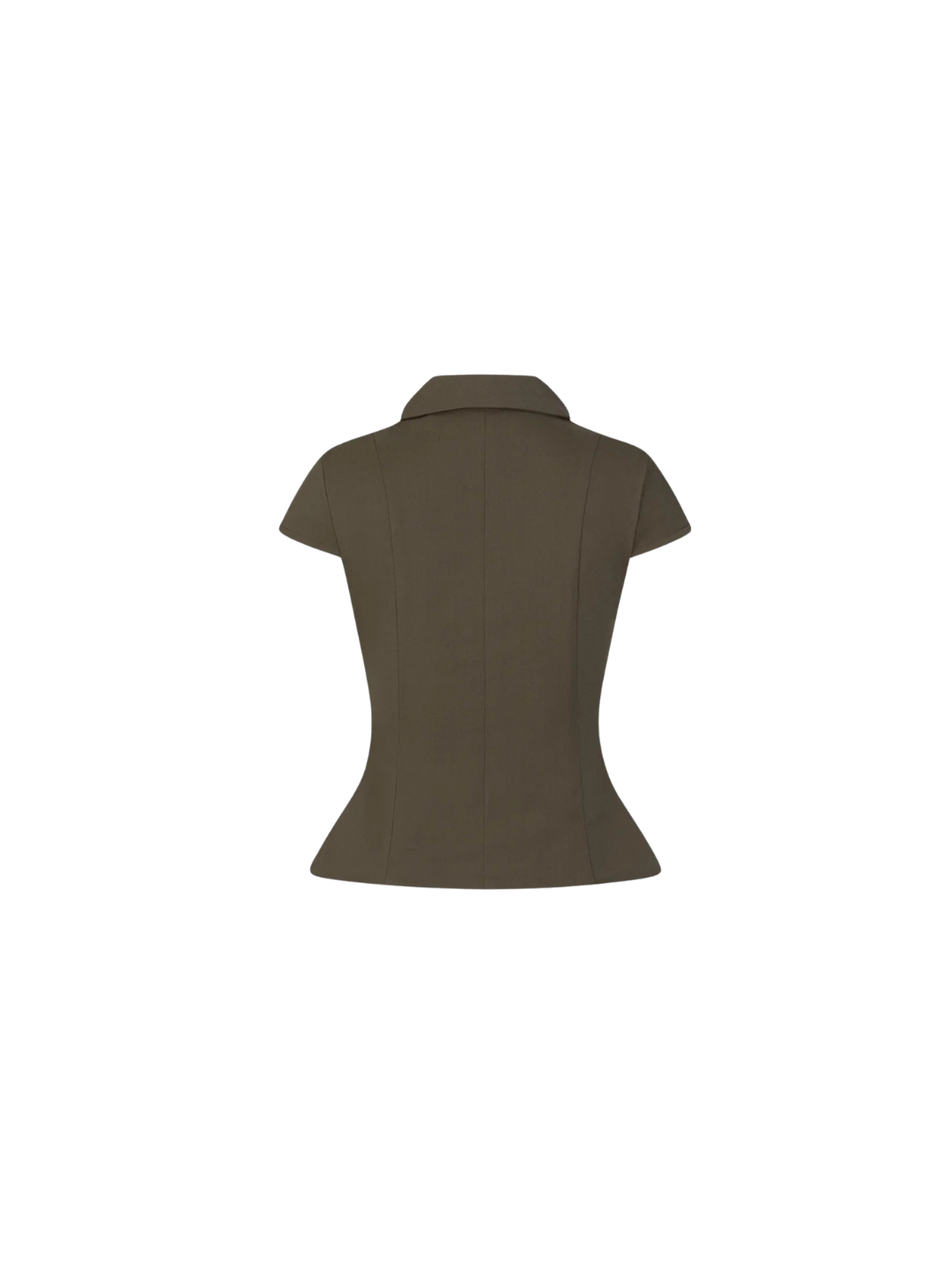 MELANCHOLY - Lucienne Fold Top / Olive