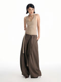 MELANCHOLY - Loren Pleat Trousers