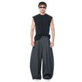 PUSH PUSH - PP STRIPED PANTS / Black
