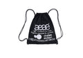 AEAE -  WEB LOGO GYM SACK - [BLACK]