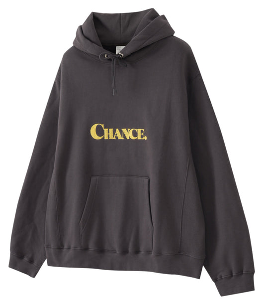 CHANCE CHANCE -  CHANCE HOODIE CHARCOAL