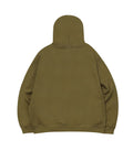 CHANCE CHANCE -  CEC ZIP-UP HOODIE KHAKI