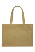 CORDUROY ECO BAG-CAMEL