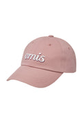 LAYERED LOGO BALL CAP-INDY PINK