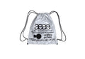 AEAE -  WEB LOGO GYM SACK - [SILVER]