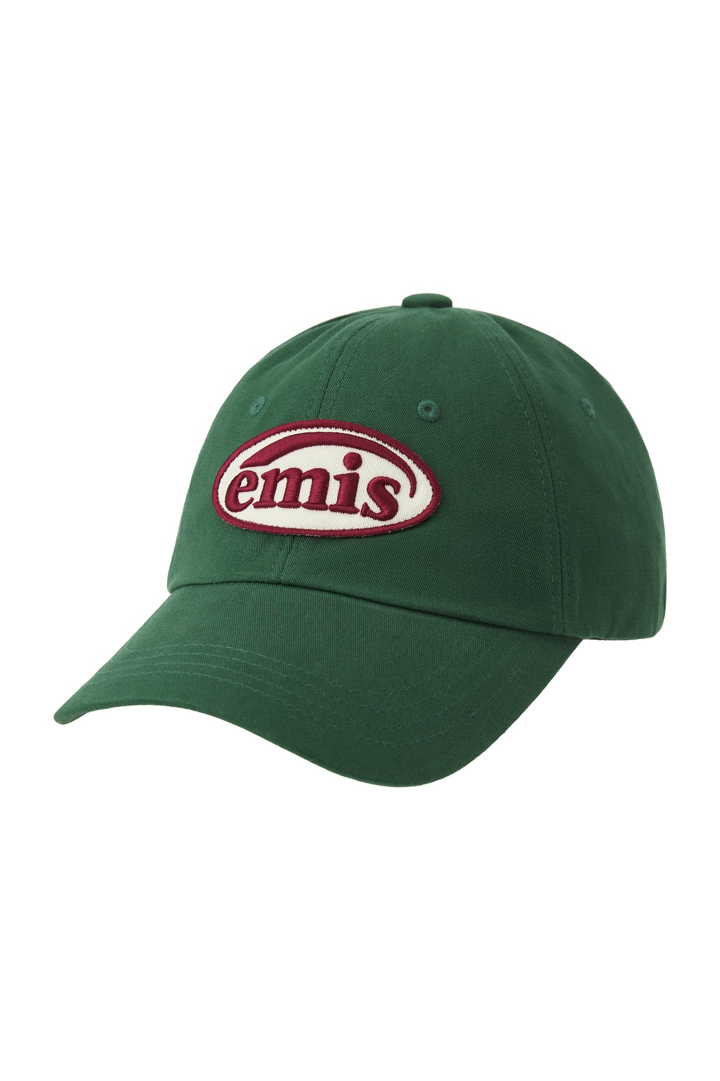 FOOT PRINT WAPPEN BALL CAP-GREEN