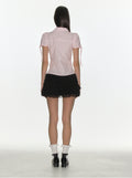 CRANK -  CANCAN FRILL MINI SKIRT_BLACK