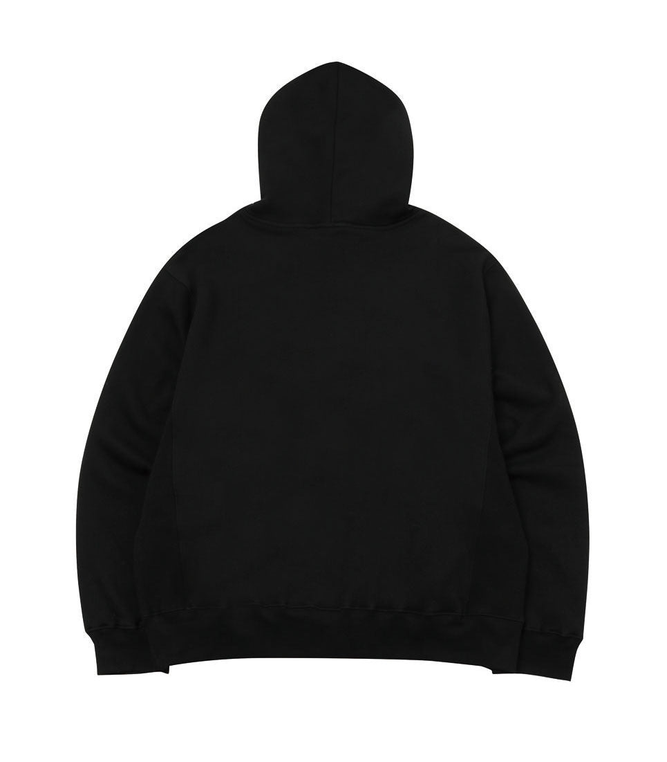 CHANCE CHANCE -  CEC HOODIE BLACK