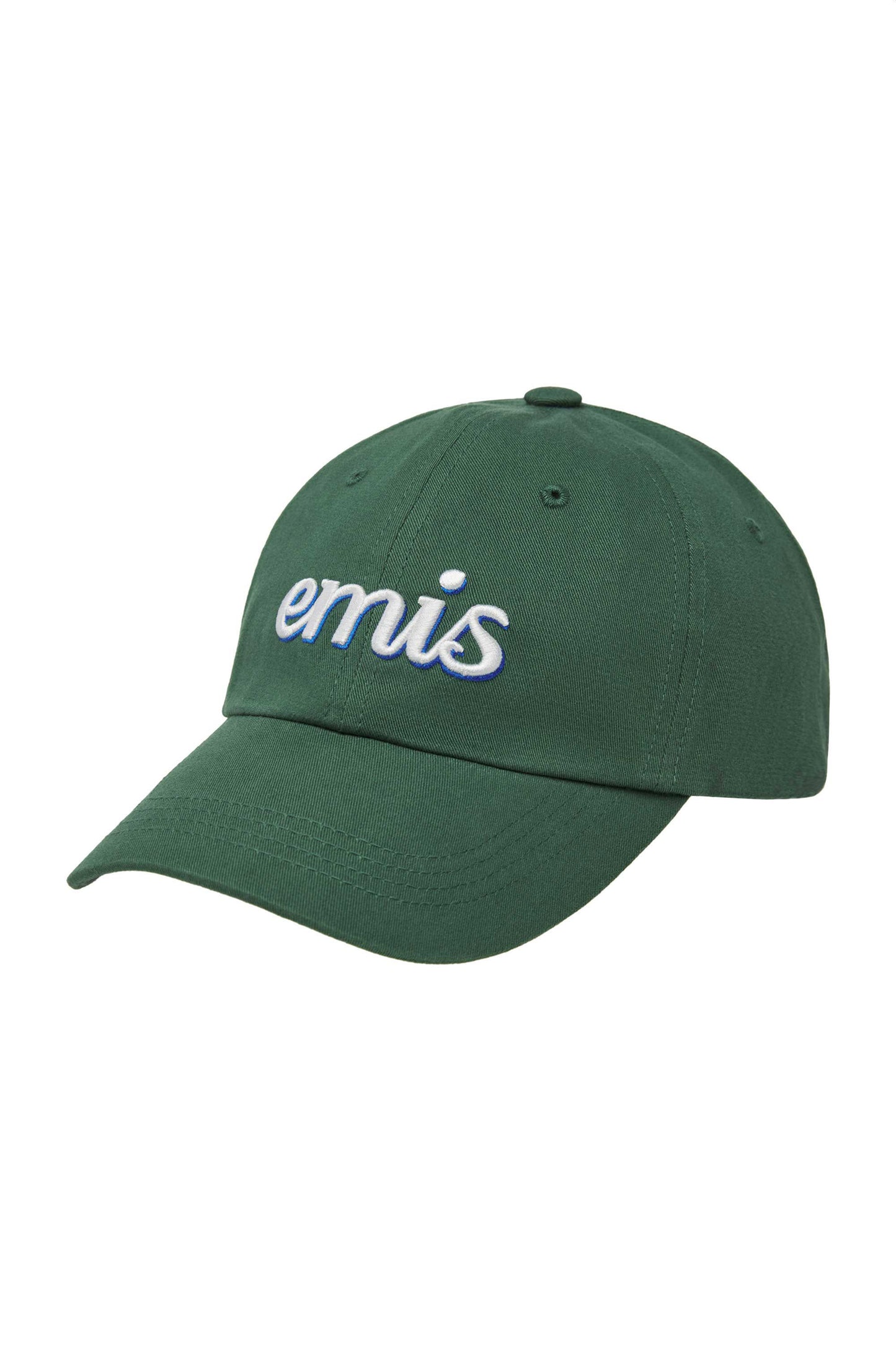 LAYERED LOGO BALL CAP-GREEN