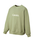 CHANCE CHANCE -  CHANCE SWEATSHIRT Olive