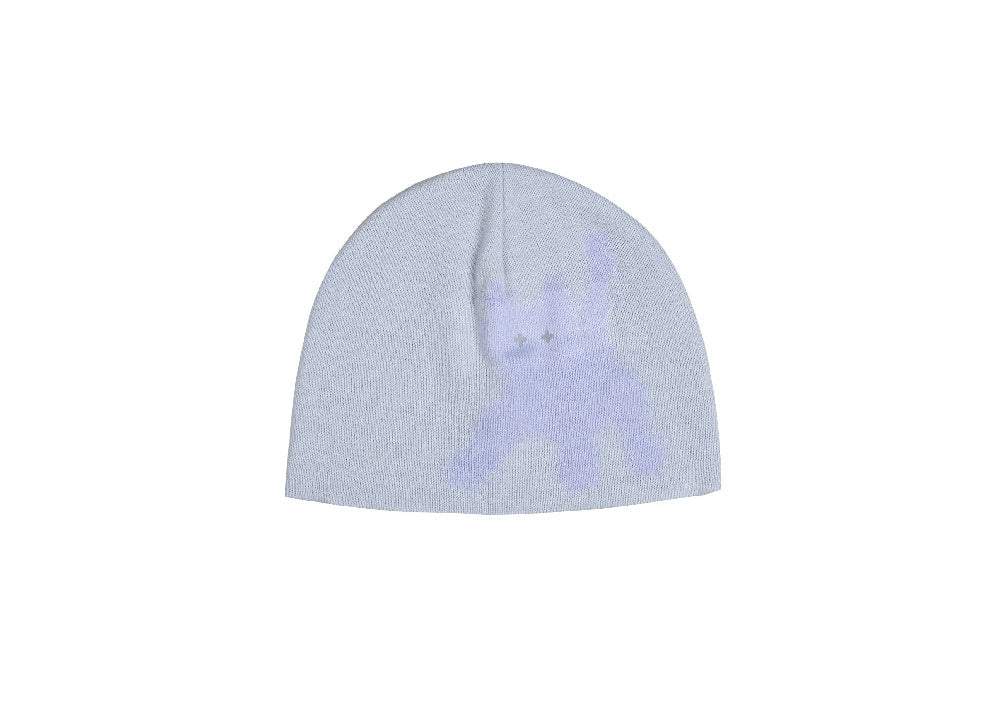 AEAE -  FLASHED CATS EYE BEANIE - [COOL GREY]