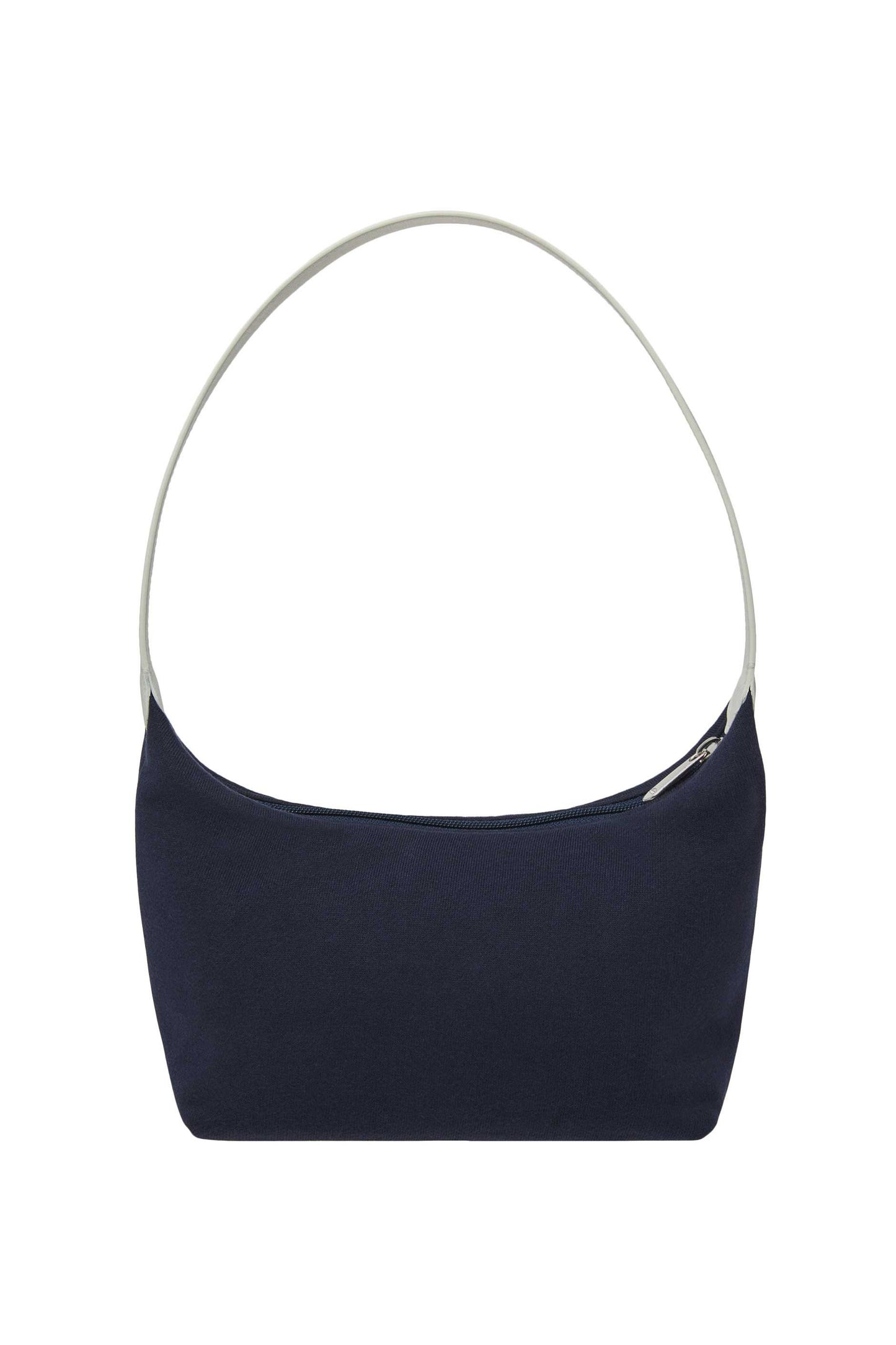 JERSEY HOBO BAG-NAVY