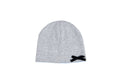 AEAE -  ANGORA RIBBON BEANIE - [GREY]