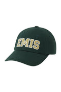 TWILL CAPITAL LOGO BALL CAP-GREEN