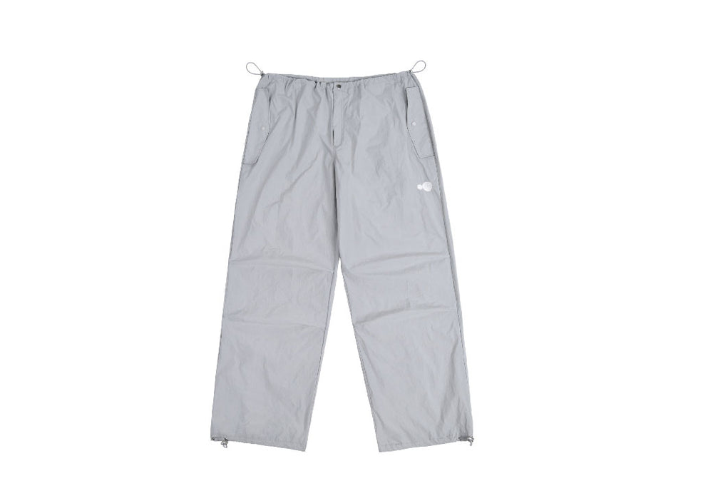 AEAE -  SYMBOL LOGO NYLON PANTS - [GREY]