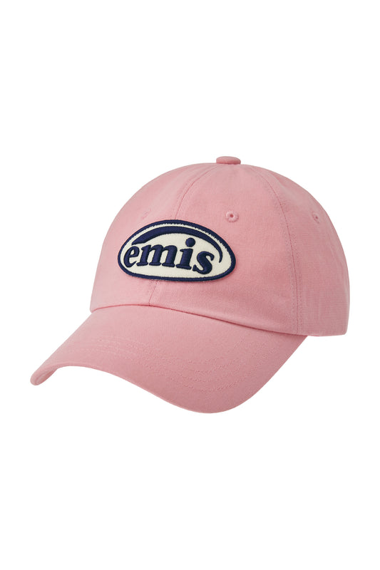 FOOT PRINT WAPPEN BALL CAP-PINK