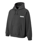 CHANCE CHANCE -  CEC HOODIE CHARCOAL