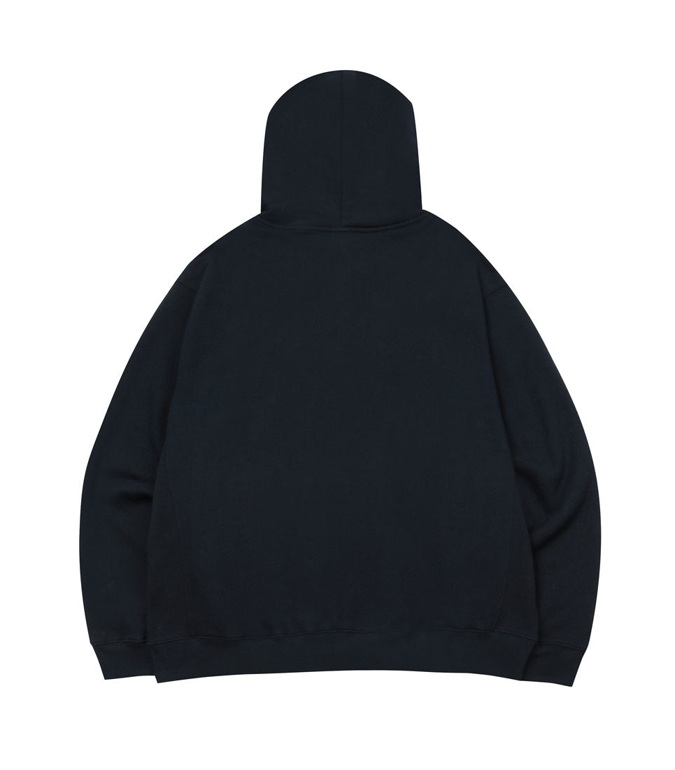 CHANCE CHANCE -  CEC ZIP-UP HOODIE NAVY