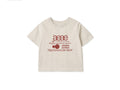 AEAE -  WEB LOGO CROP T-SHIRTS [OATMEAL]