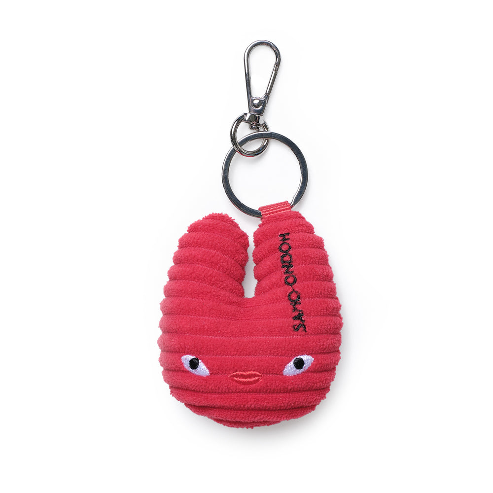 SAMO ONDOH - tokiyom keychain corduroy red
