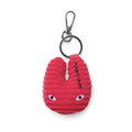 SAMO ONDOH - tokiyom keychain corduroy red