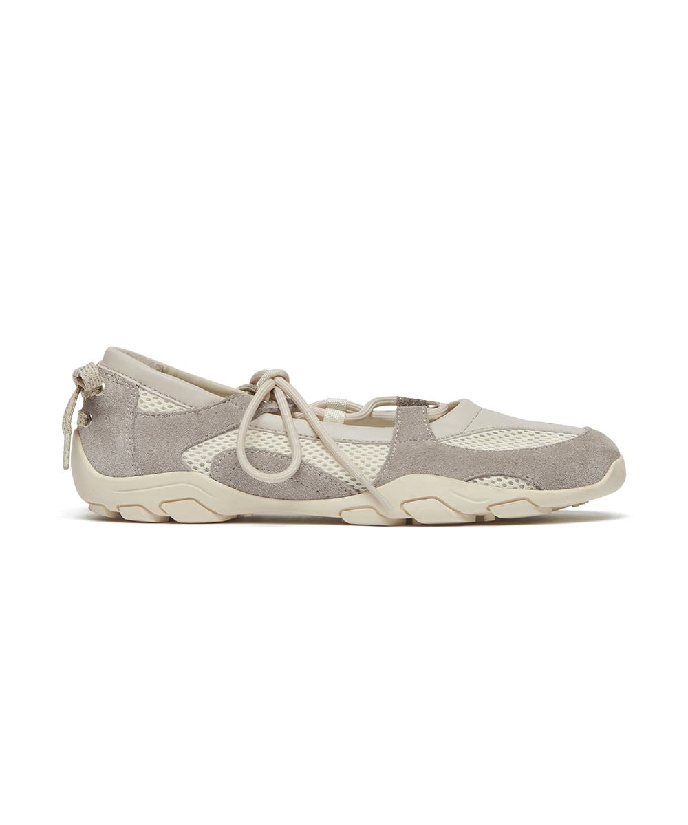 ROCKFISH WEATHERWEAR - NICOLE WEAVING LACEUP SNEAKERS V2 / BEIGE
